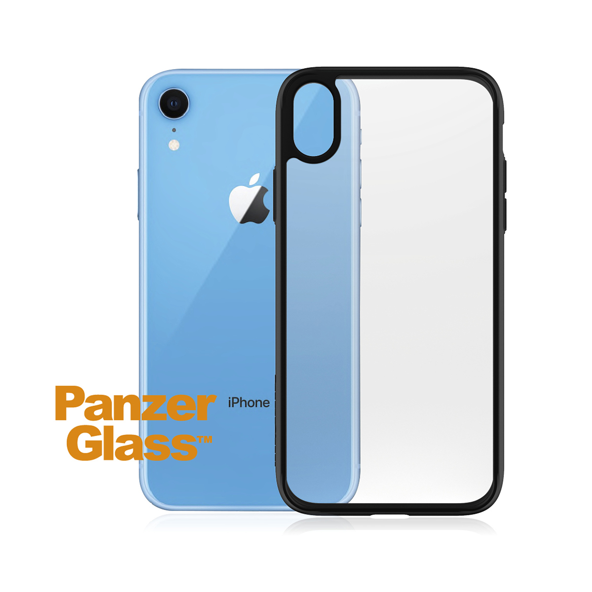 PanzerGlass ® ClearCase iPhone XR | Black – image 2