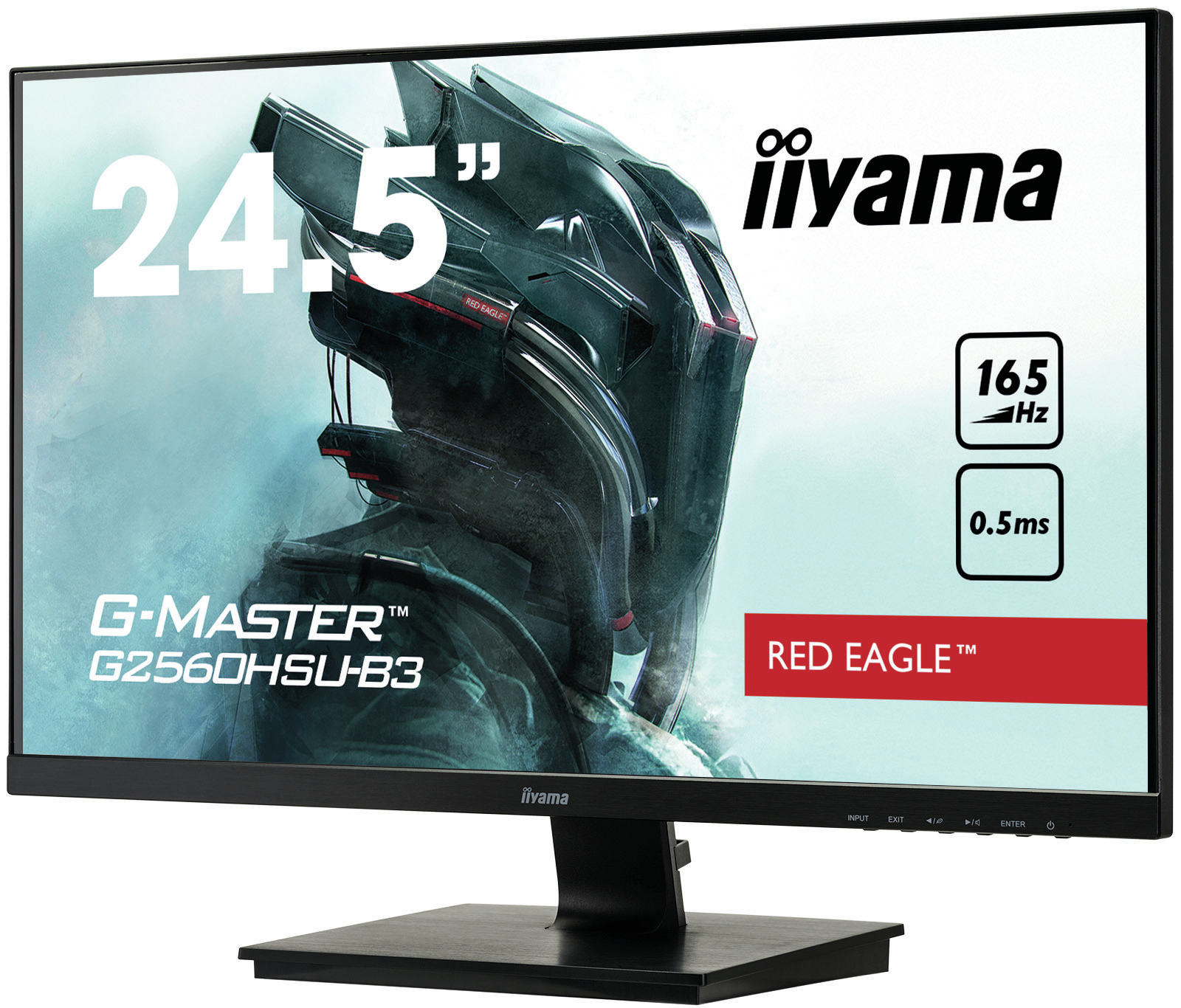 iiyama G-MASTER G2560HSU-B3 computer monitor – image 4