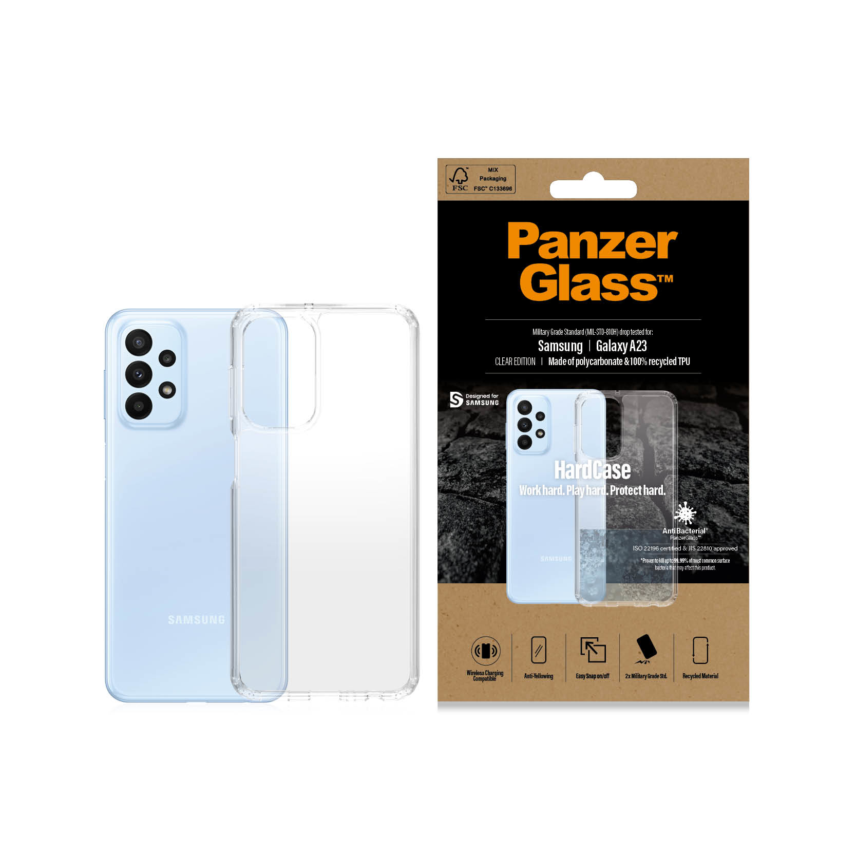 PanzerGlass® HardCase Samsung Galaxy A23 – image 3