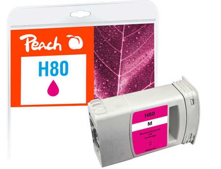 Peach PI300-737 ink cartridge 1 pc(s) Compatible Standard Yield Magenta