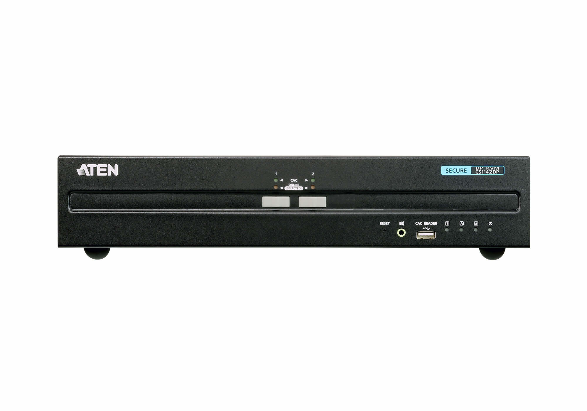 ATEN CS1142DP-AT-U KVM switch Black