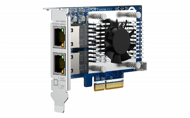 QNAP QXG-10G2TB network card Internal Ethernet 10000 Mbit/s – image 4