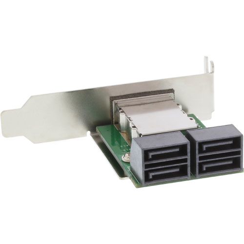 InLine 27653A interface cards/adapter Internal Mini-SAS – image 3