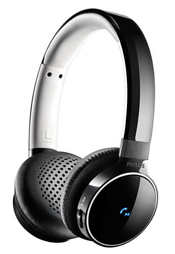 Philips SHB9150BK/10 headphones/headset Wired & Wireless Head-band Calls/Music Bluetooth Black – image 1