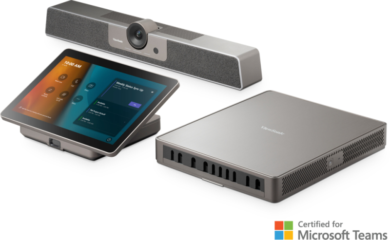 Viewsonic TeamJoin TRS10-UB sistema di conferenza 12 MP Collegamento ethernet LAN Barra di collaborazione video