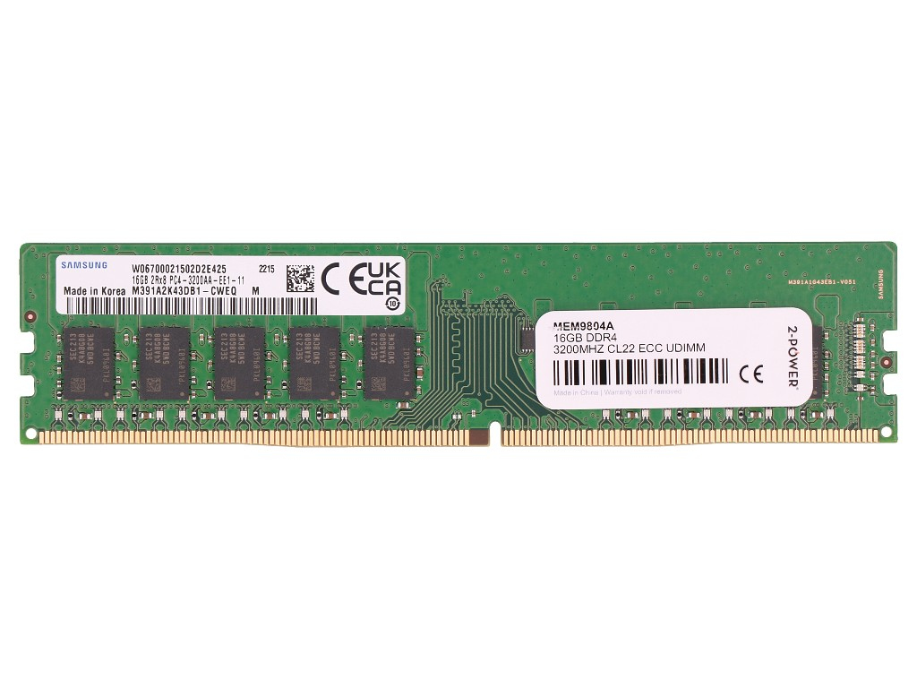 2-Power MEM9804A memory module