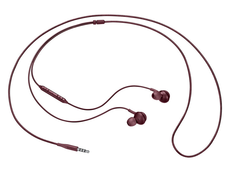 Samsung EO-IG955BSEGUS headphones/headset Wired In-ear Calls/Music Burgundy – image 4
