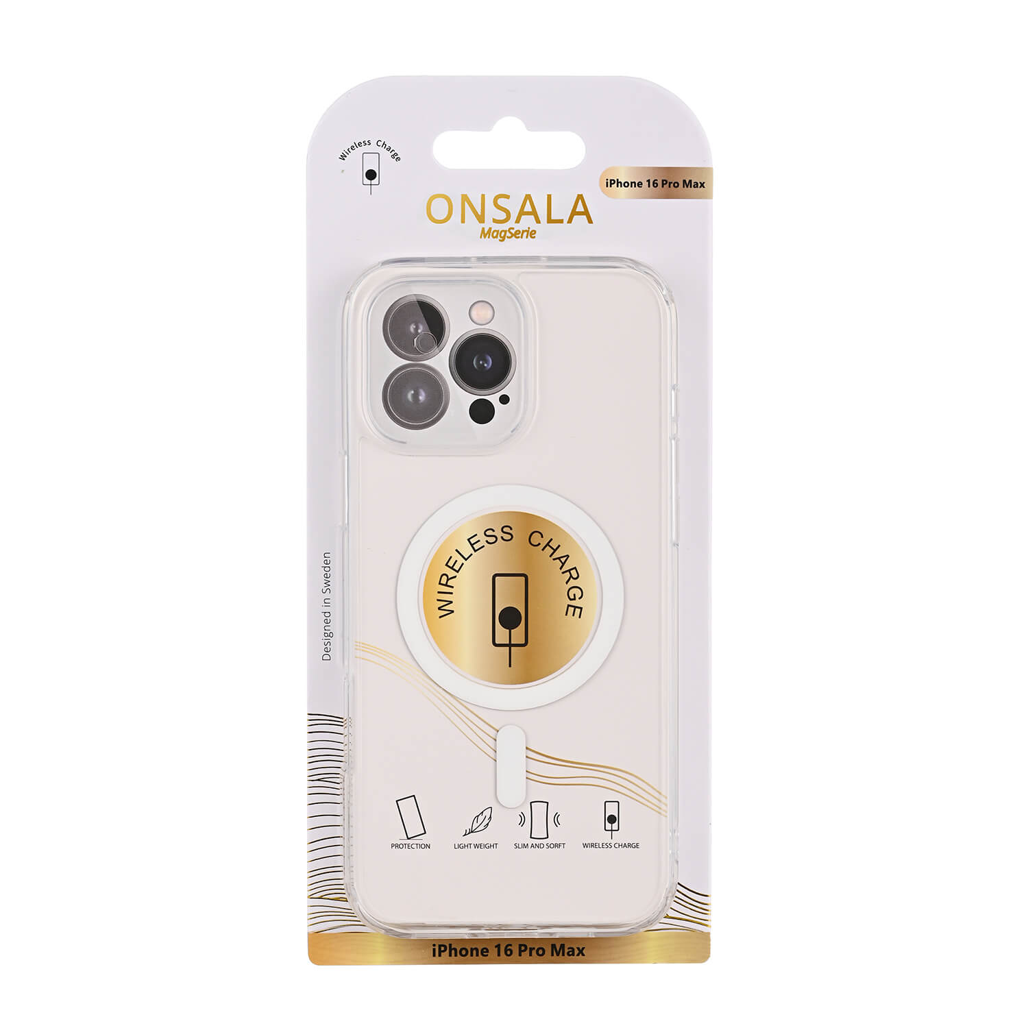 Onsala Phone Case MagSeries Transparent - iPhone 16 Pro – image 2