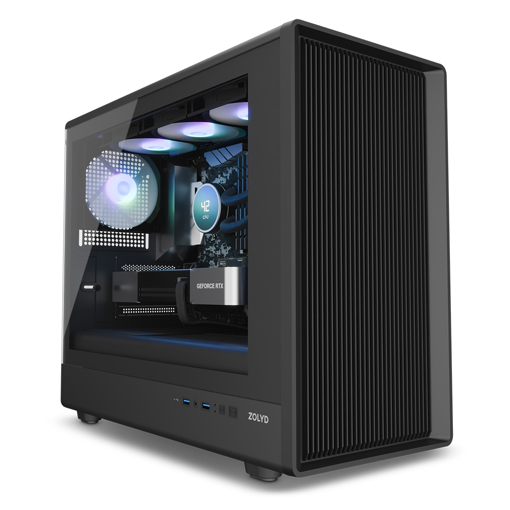 Zolyd Karion Midi Tower Black