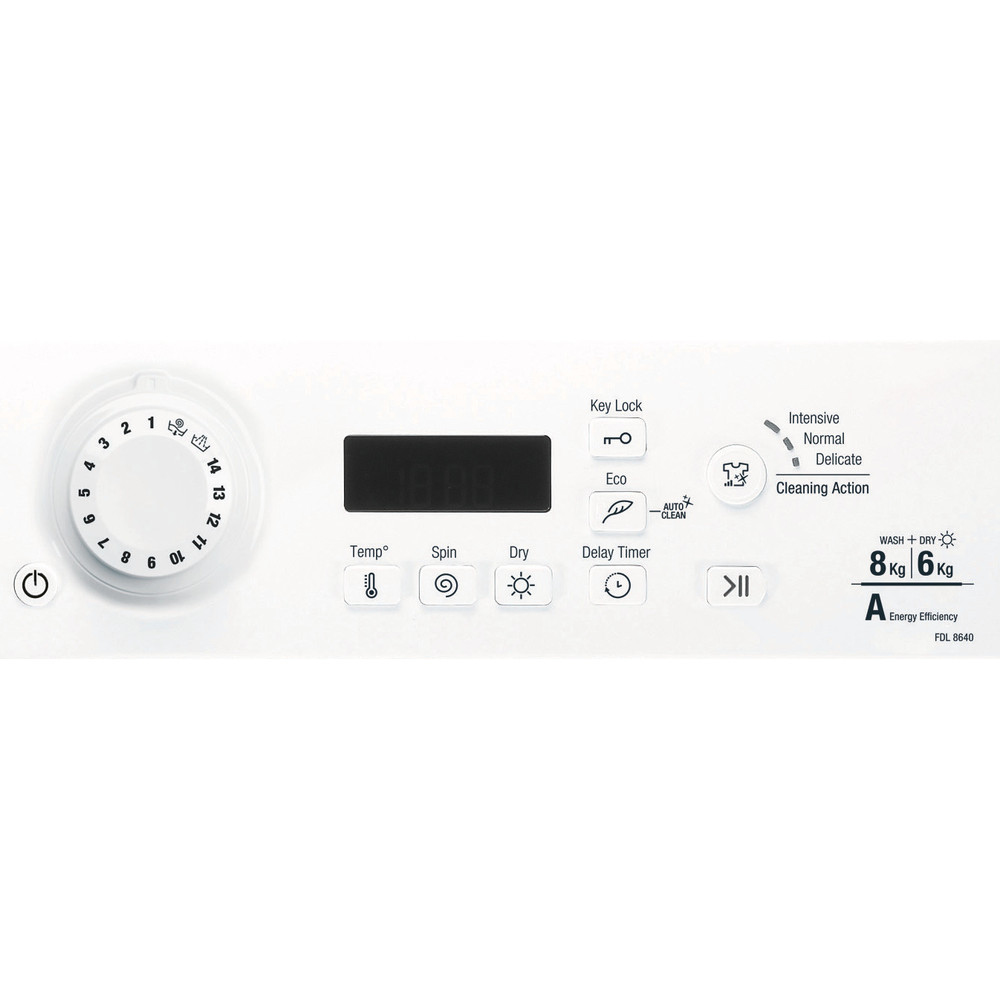 Hotpoint FDL 8640P UK – image 2