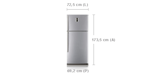 Samsung RT54ZBSM – image 2