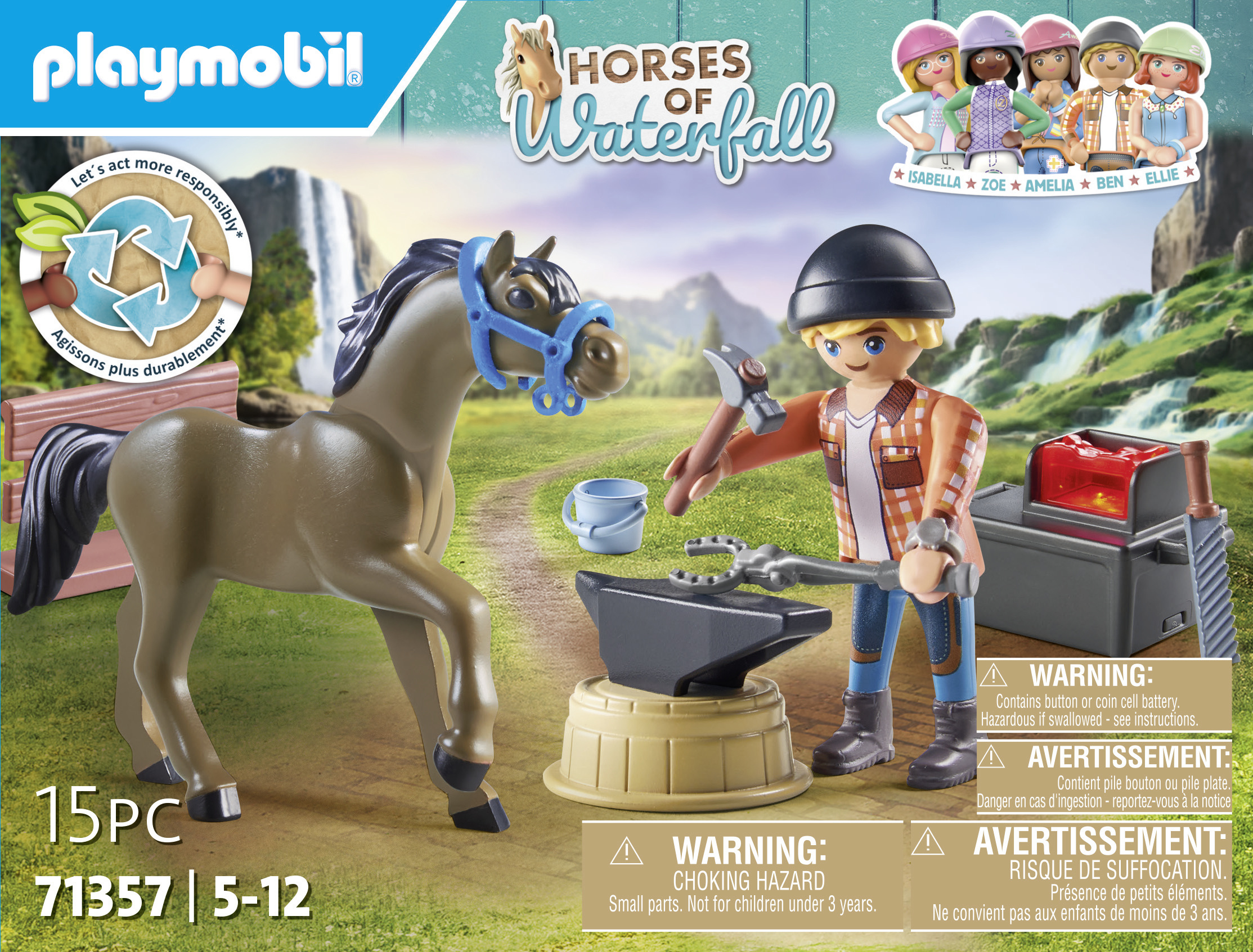 Playmobil 71357 children's toy figure