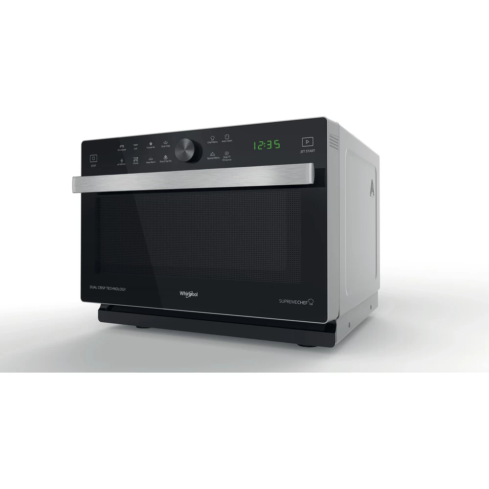 Whirlpool MWSC 833 SB — vue 1 sur 3