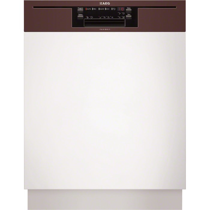 AEG F65042ID0P Semi built-in 12 place settings