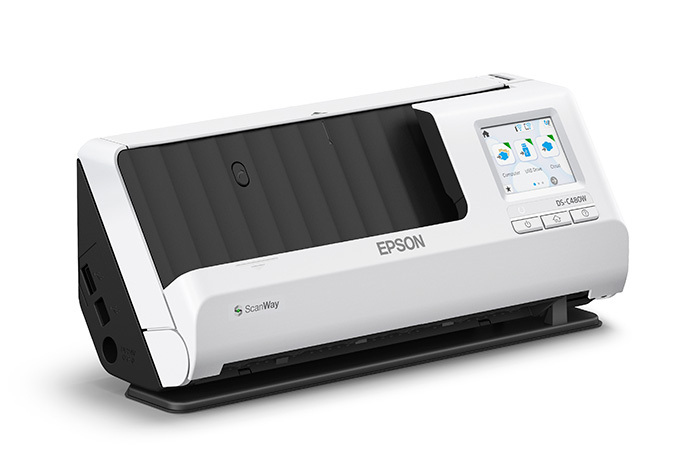Epson DS-C480W Sheet-fed scanner Black, Grey – image 9