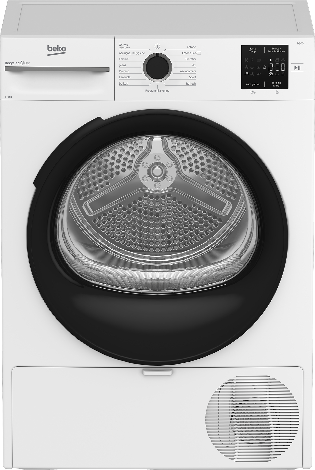 Beko MWBMT392B — vue 1 sur 8