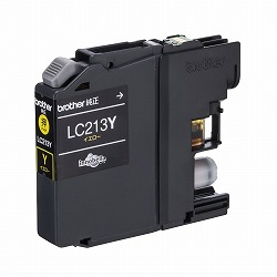 Brother LC213Y ink cartridge Original Yellow