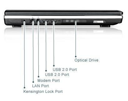 MSI Megabook VX600-011BE Intel Pentium Mobile T3400 – image 5