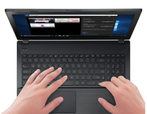 ASUSPRO P2540UB-XB71 Intel® Core™ i7 i7-8550U Laptop – image 5