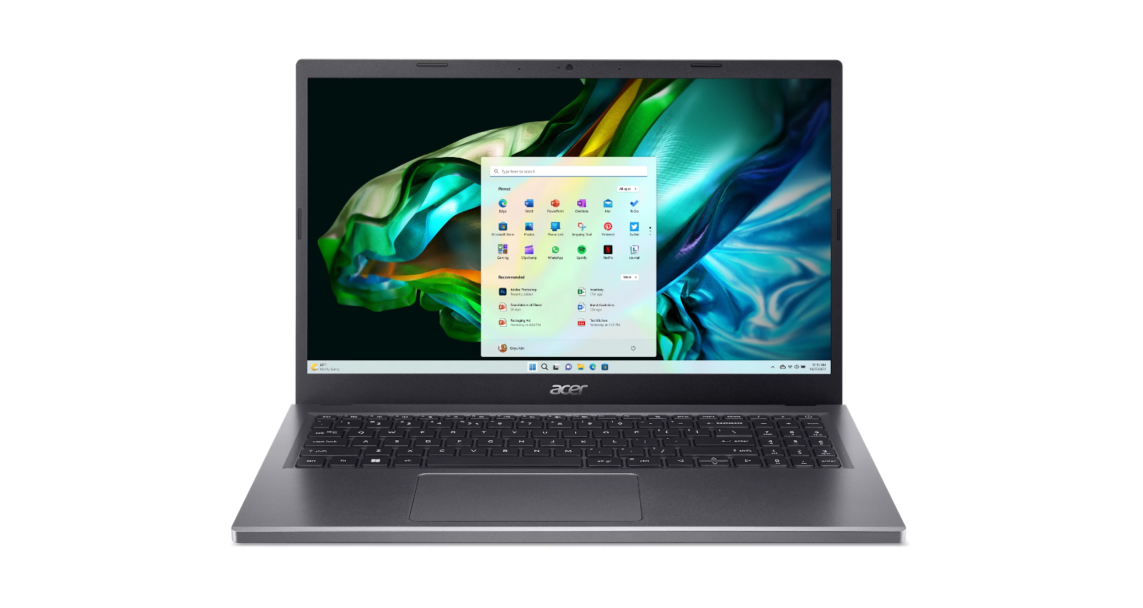 Acer Aspire 5 A515-48M-R2CG AMD Ryzen™ 7 7730U Laptop – image 3