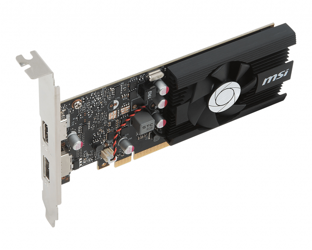 MSI 912-V809-2499 graphics card NVIDIA GeForce GT 1030 – image 2