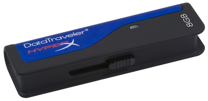 HyperX 8GB, DataTraveler HyperX2 (2.0)