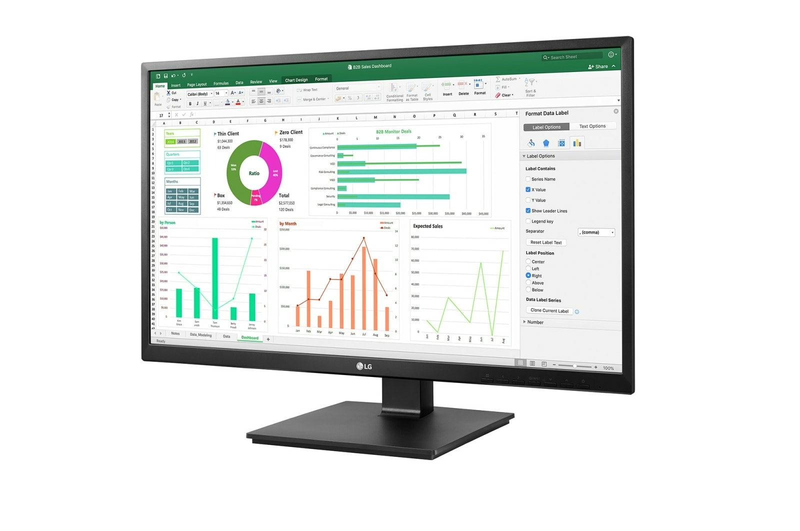 LG 27BN550Y-T computer monitor – image 2