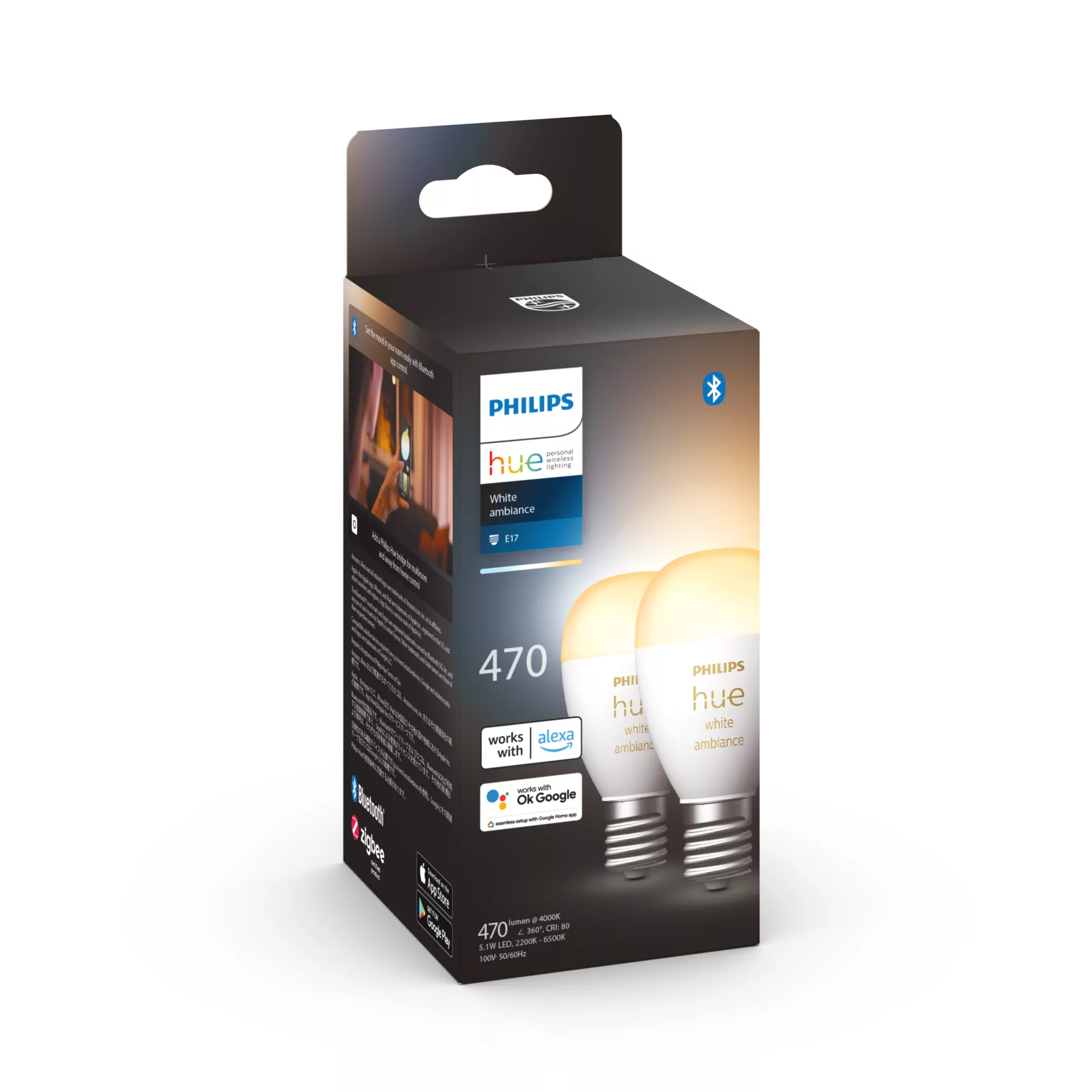 Philips by Signify Philips Hue White ambience 8719514356757 smart lighting Smart bulb Bluetooth/Zigbee – image 3