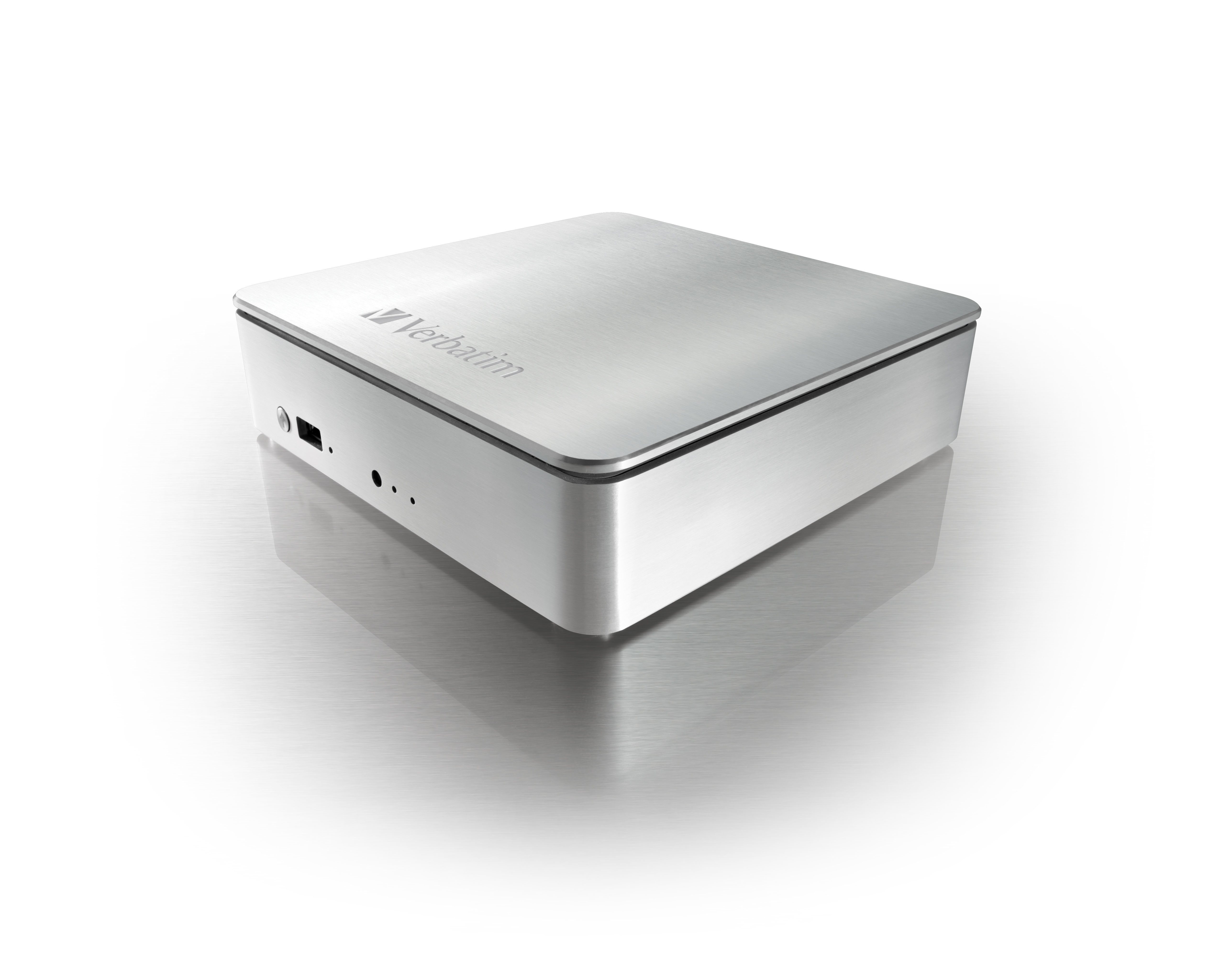 Verbatim MediaShare external hard drive 2 TB USB 2.0 Silver image 7