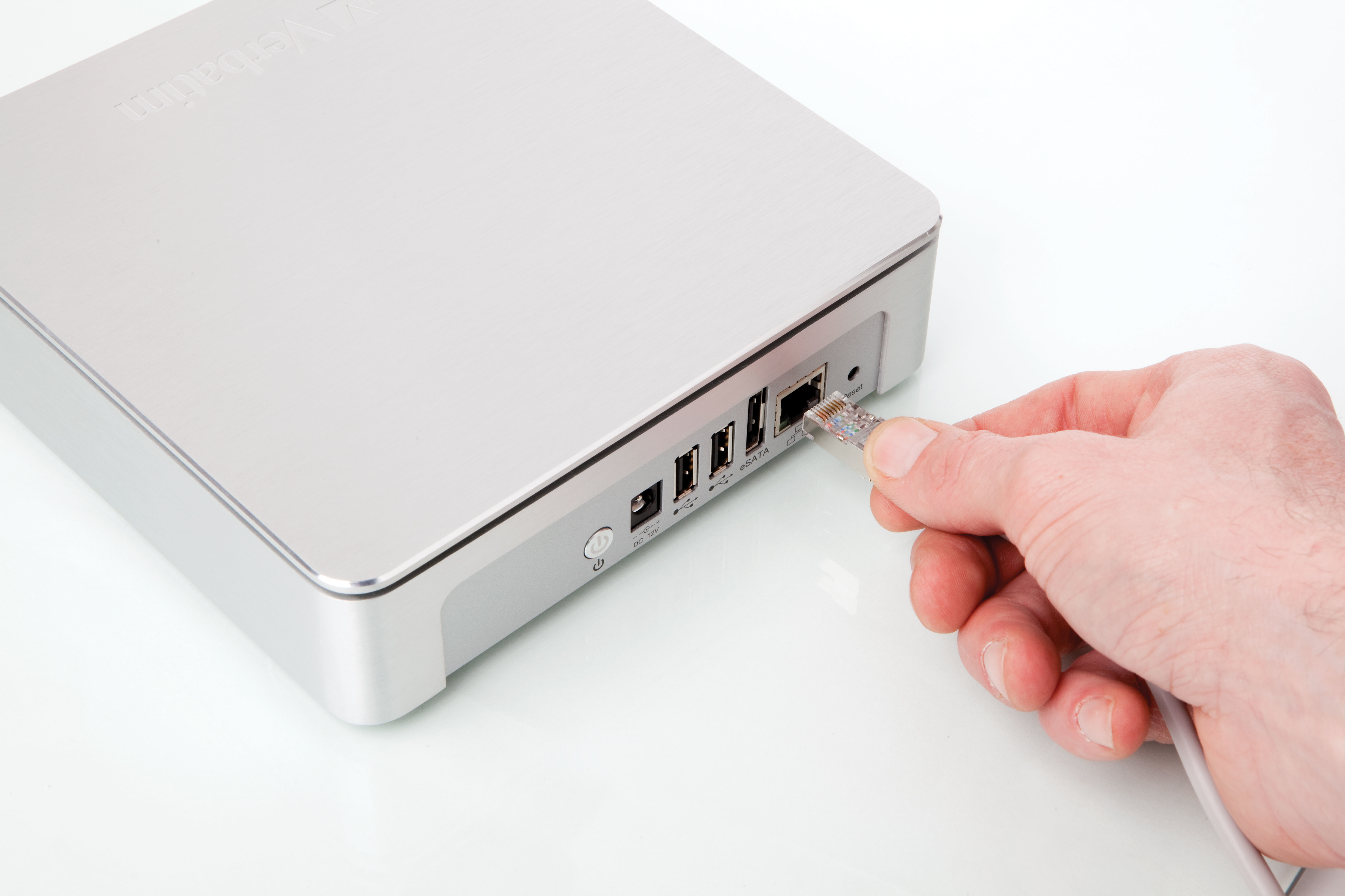 Verbatim MediaShare external hard drive 2 TB USB 2.0 Silver image 5
