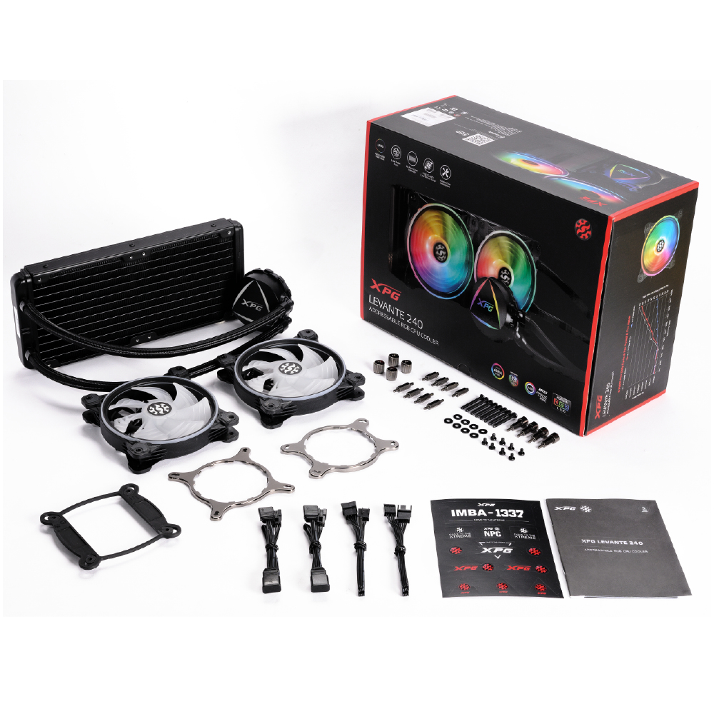 XPG Levante Chipset All-in-one liquid cooler – image 6