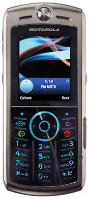 Motorola L9, Silver