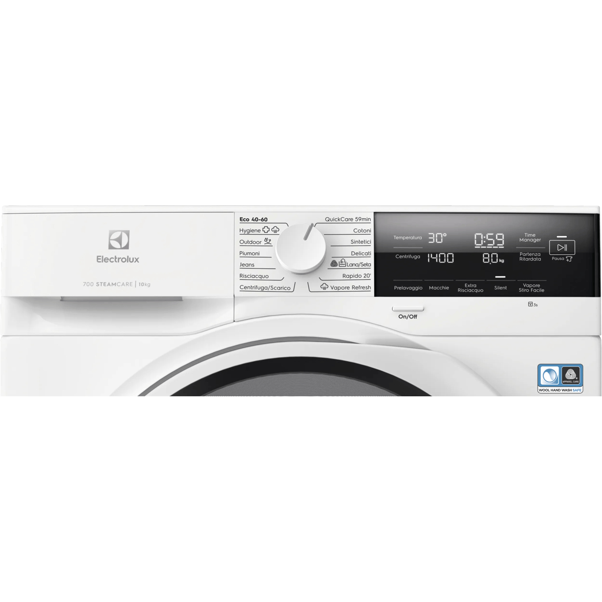 Electrolux EW7FK310GW washing machine Front-load – image 9