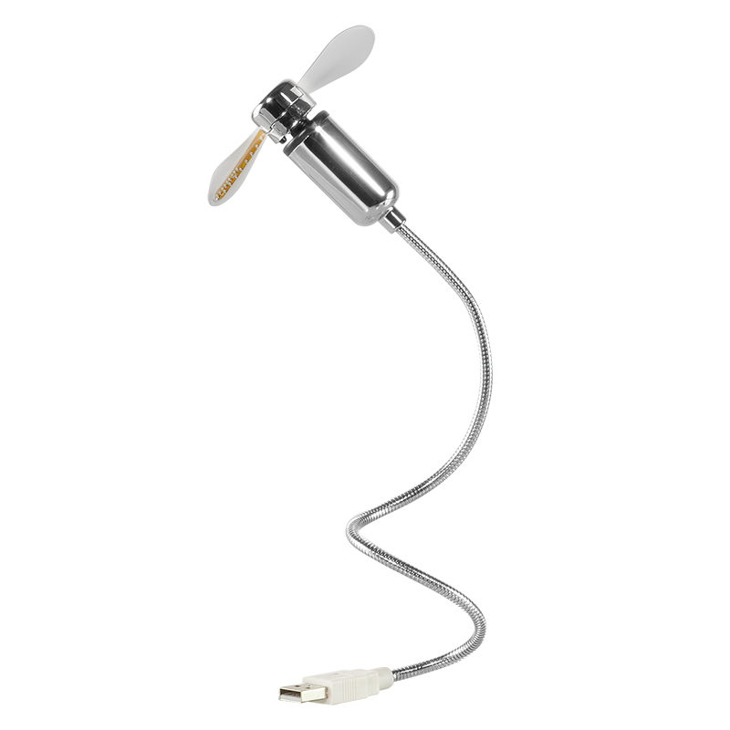 LogiLink UA0294 USB gadget Grey Fan – image 3