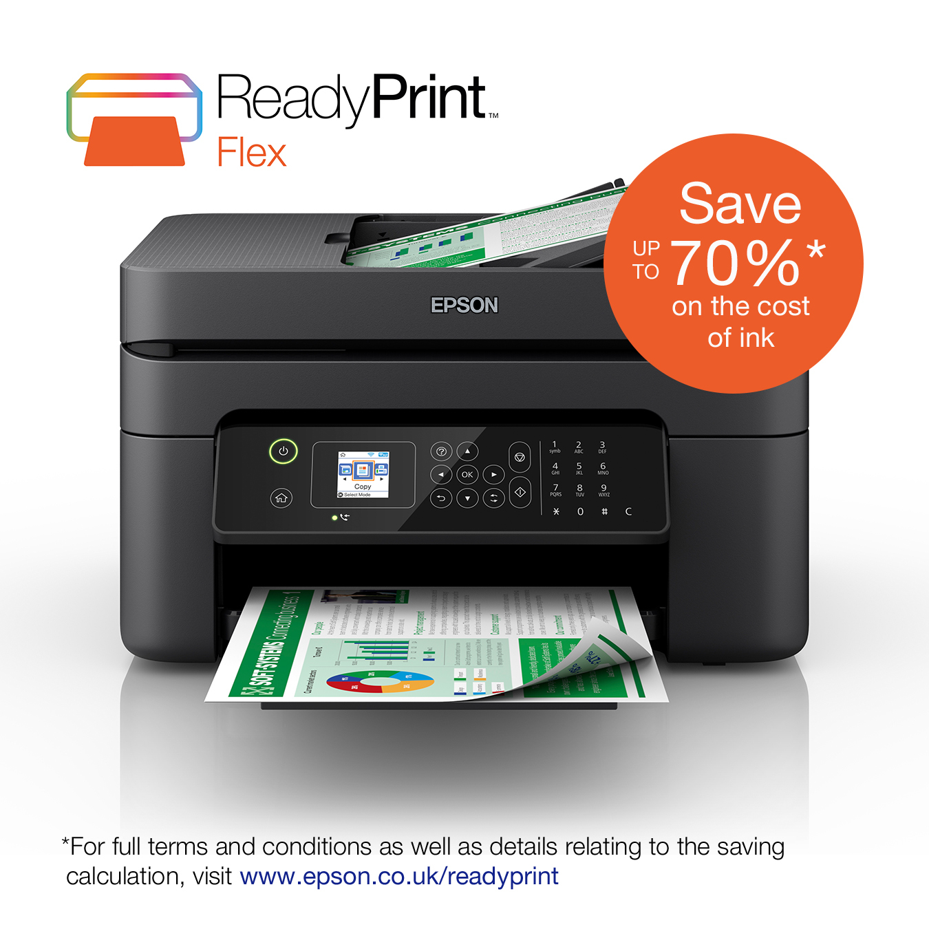 Epson WorkForce WF-2830DWF – image 1