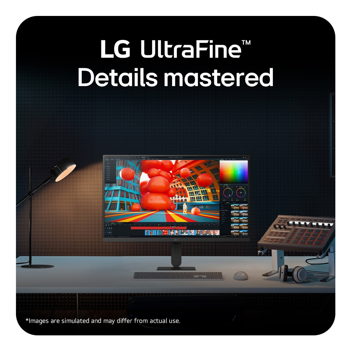 LG 27-inch UltraFine™ U7, UHD 4K IPS monitor – image 4