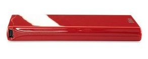 Verbatim 500GB Acclaim external hard drive 2.5″ USB 2.0 Red image 3