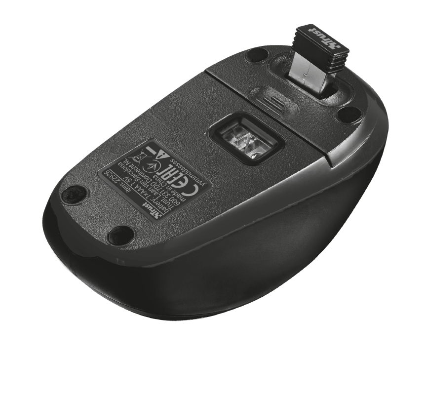 Trust Rona mouse Office Right-hand RF Wireless Optical 1600 DPI – image 3