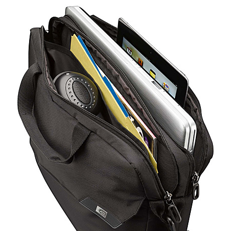 Case Logic MLC-116 40.6 cm (16") Messenger case Black – image 4
