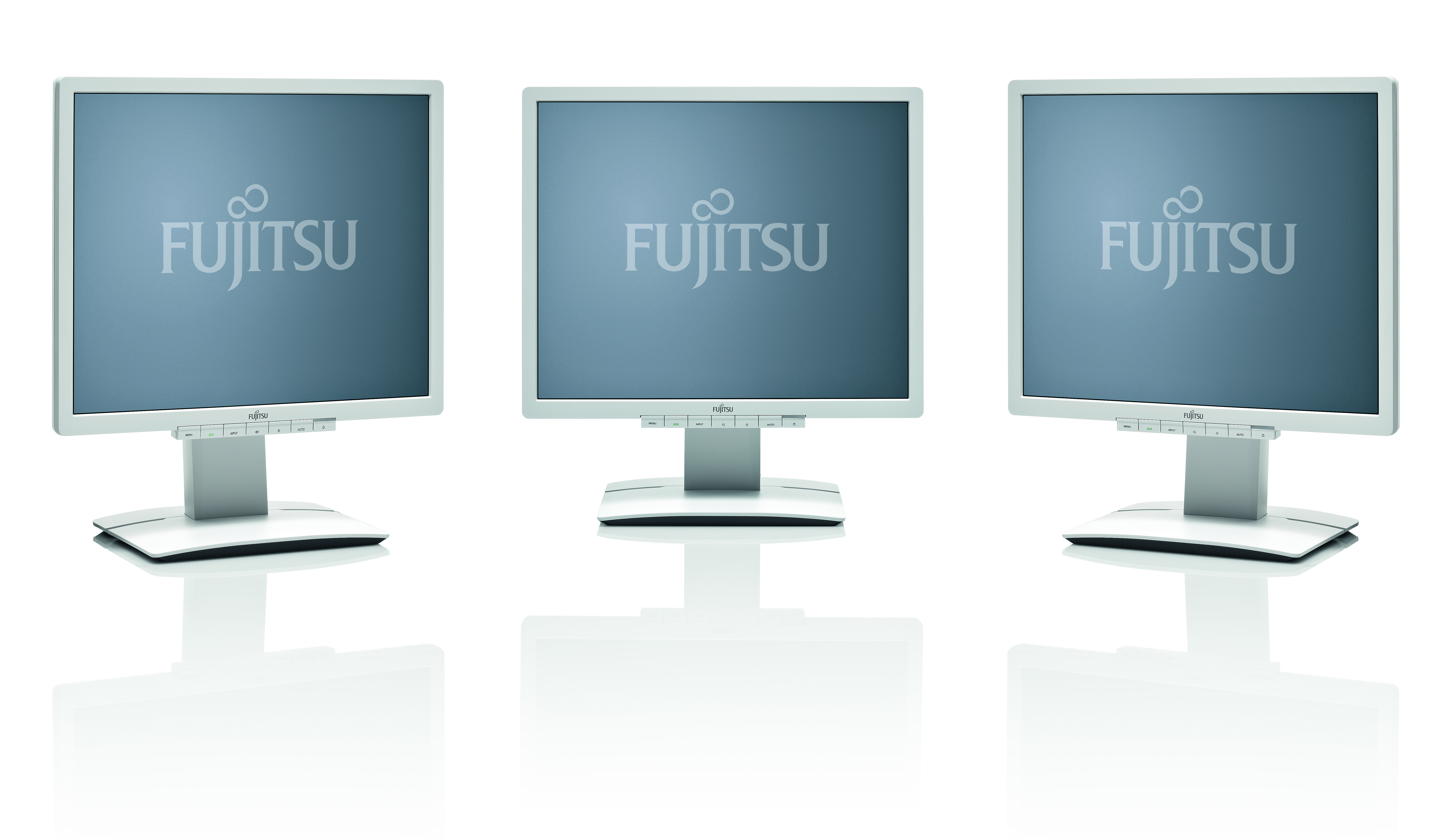 Fujitsu B line B19-6 LED computer monitor 48.3 cm (19″) 1280 x 1024 pixels Grey image 4