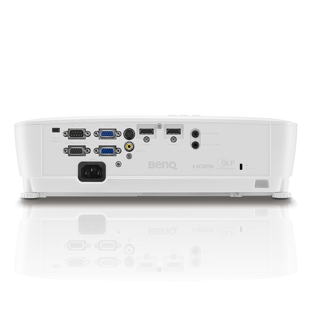 BenQ TW535 Standard throw projector 3600 ANSI lumens DLP WXGA (1280x800) 3D White – image 6