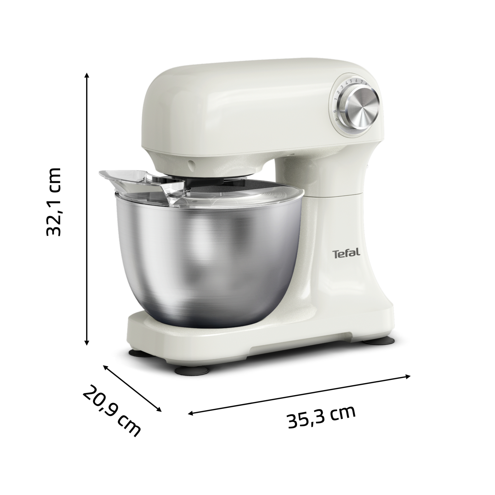 Tefal Bake Easy QB140AF0 food processor – image 9