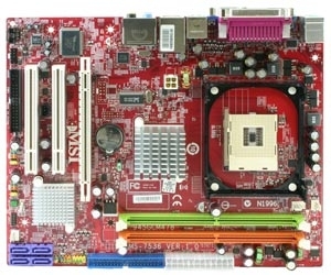 MSI 945GCM478-L Socket 478 micro ATX