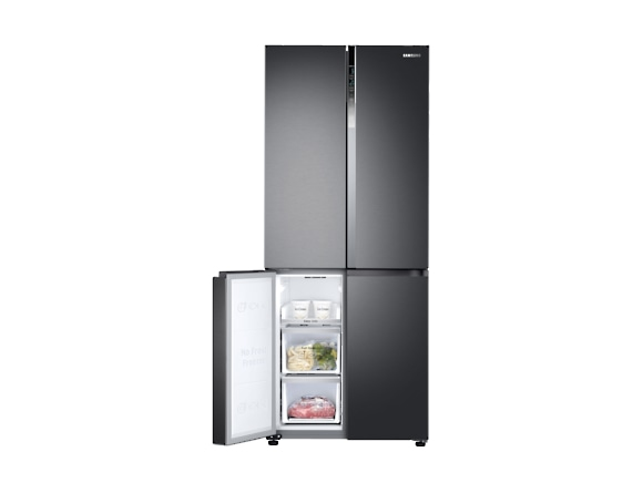 Samsung RF50K5960B1 side-by-side refrigerator Freestanding – image 6