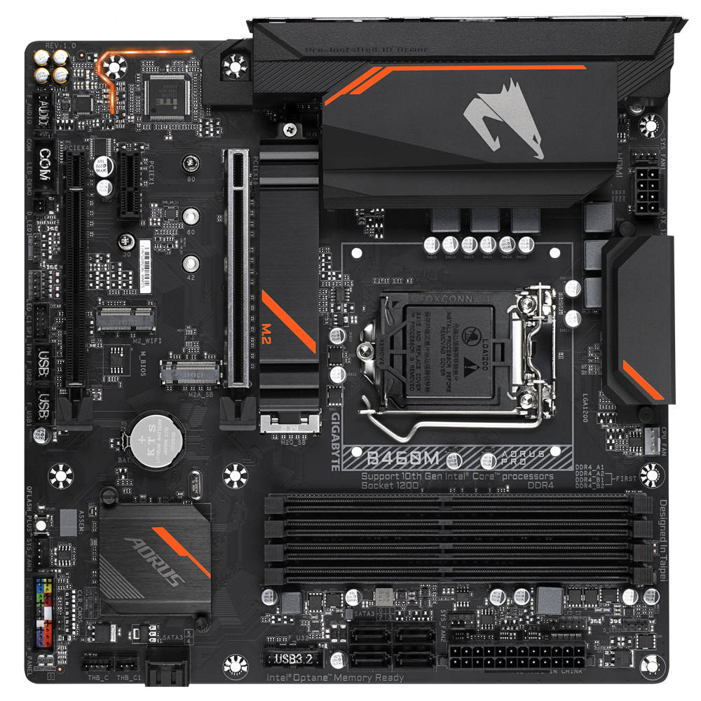 GIGABYTE B460M AORUS PRO – image 2