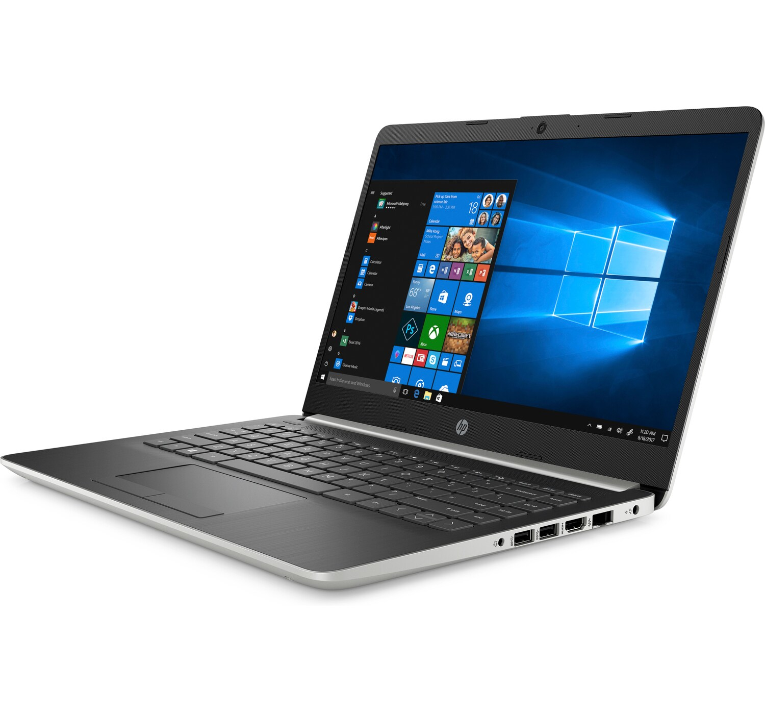 HP 14-dk0017nv AMD Ryzen™ 7 3700U Laptop – image 2