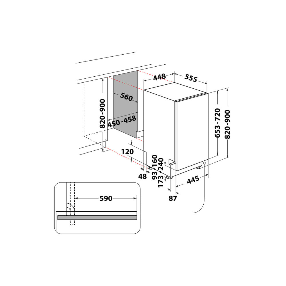 Whirlpool WSIC 3M27 – image 3