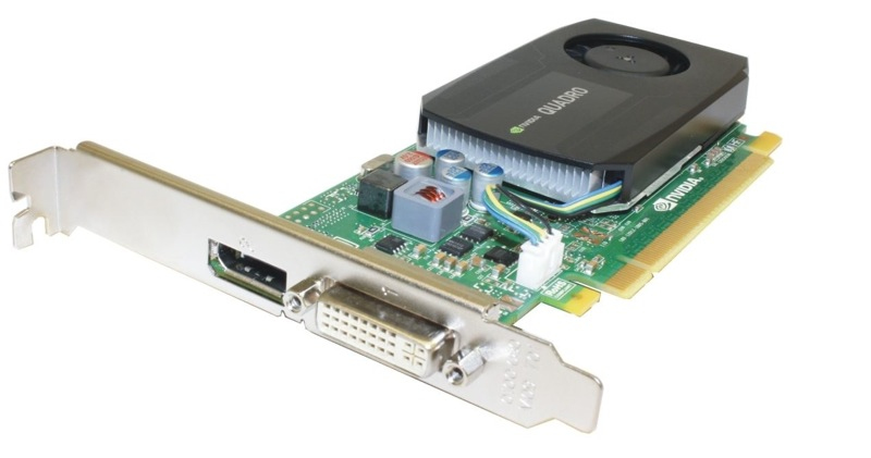 Fujitsu Nvidia Quadro K420 2GB DDR3 – image 1