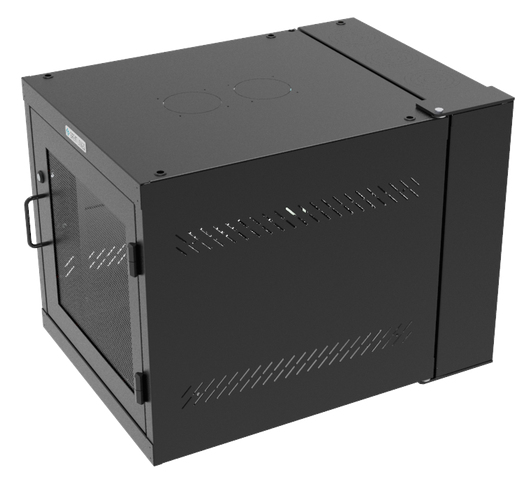 Vertiv GL24WDM-B-00 rack cabinet 11U Wall mounted rack Black – image 2
