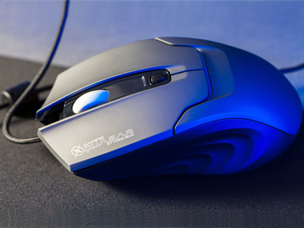 CoolBox Tarvos mouse Gaming USB Type-A Optical 2000 DPI – image 8